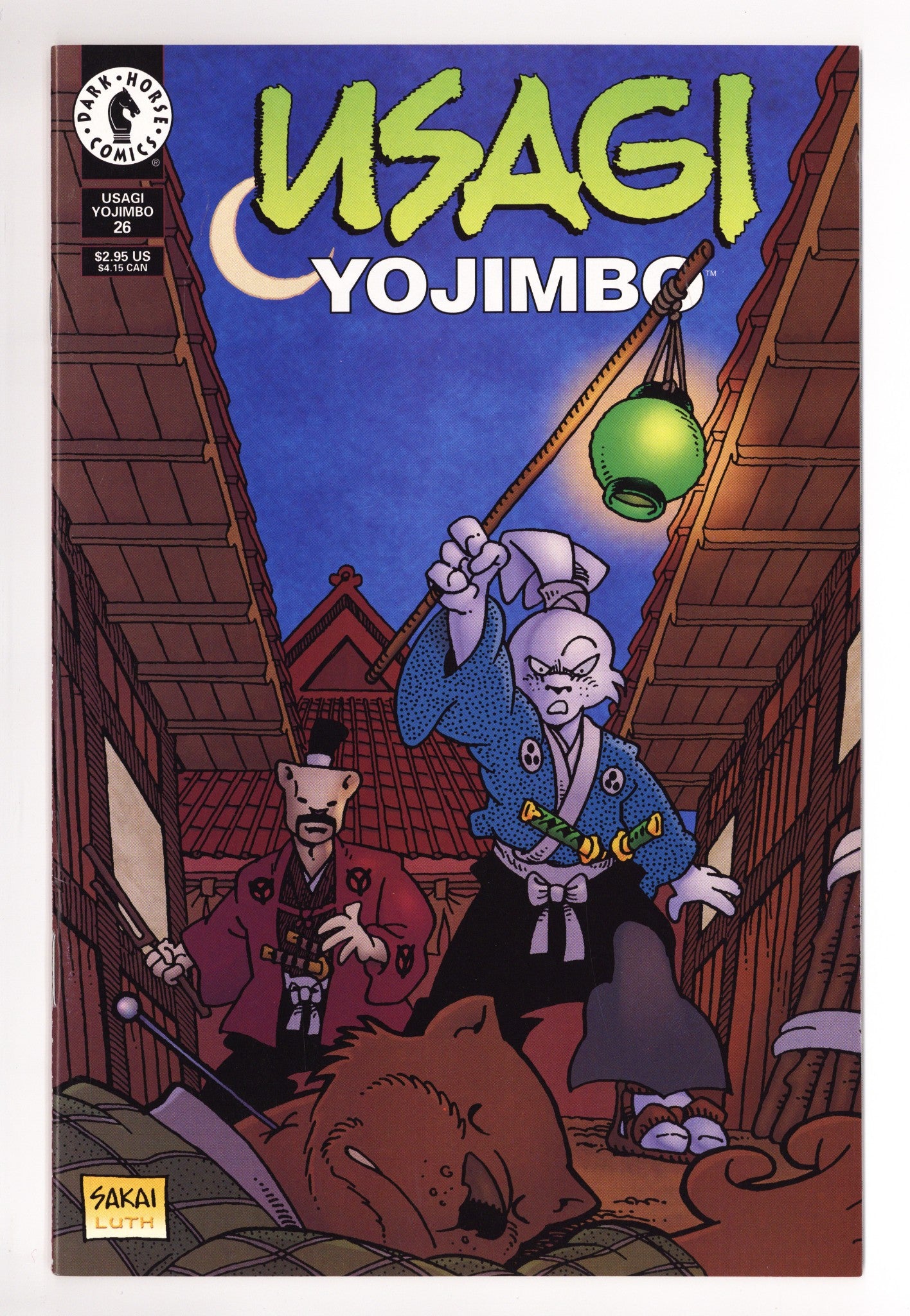 Usagi Yojimbo Vol 3 26 Mid Grade (1999) 