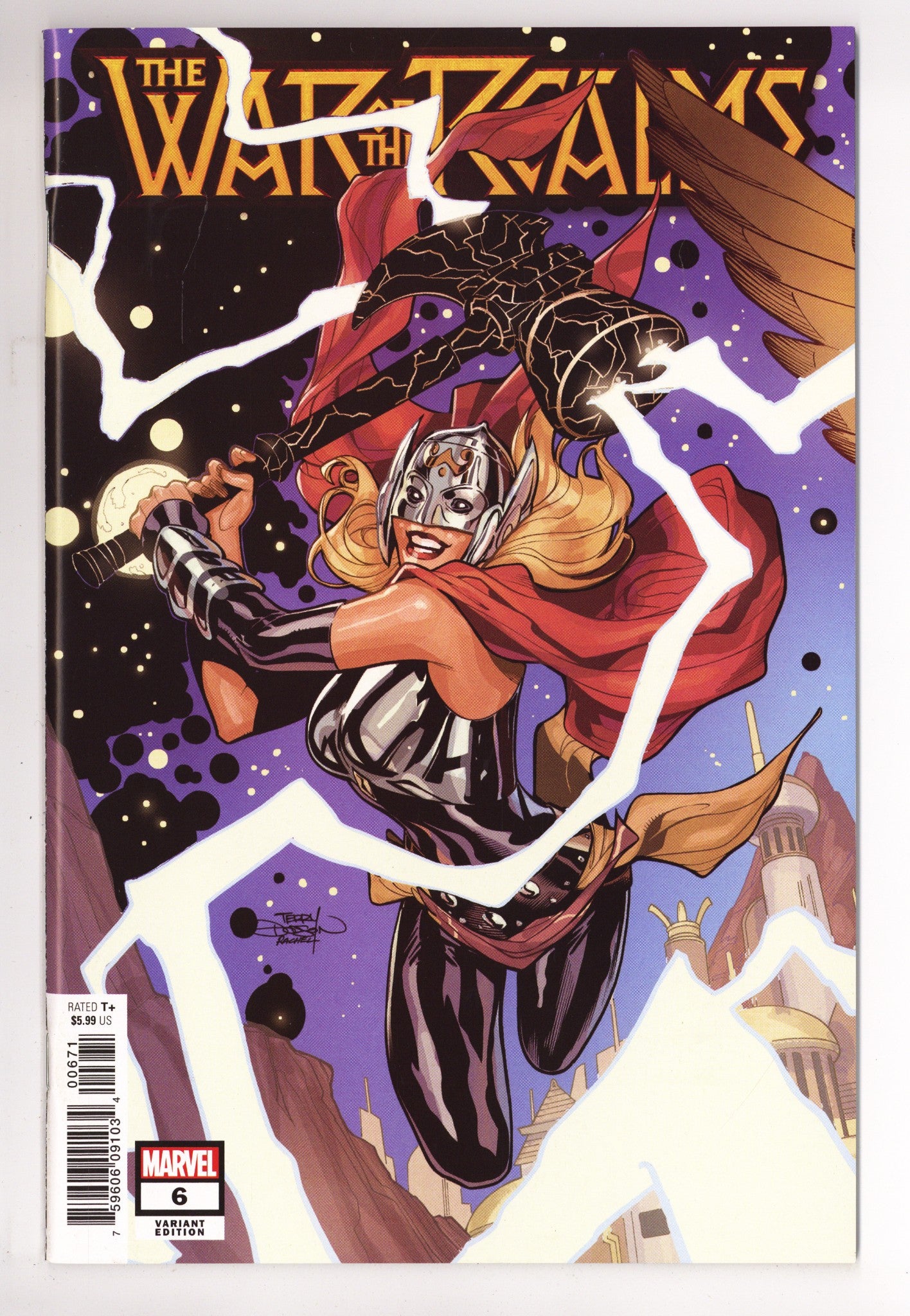 War of the Realms 6 High Grade (2019) Dodson Variant 