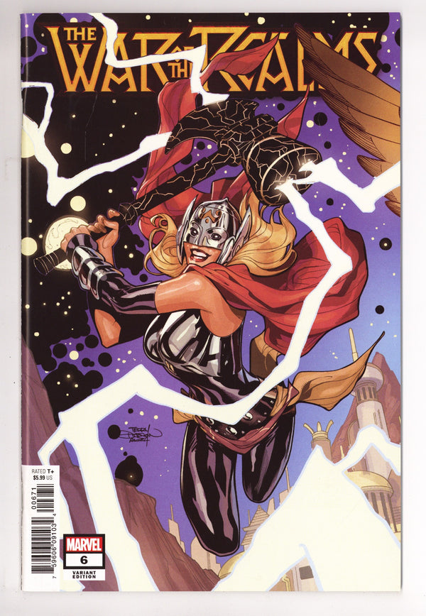 War of the Realms 6 High Grade (2019) Dodson Variant