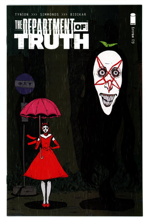The Department of Truth 9 High Grade (2021) Variant