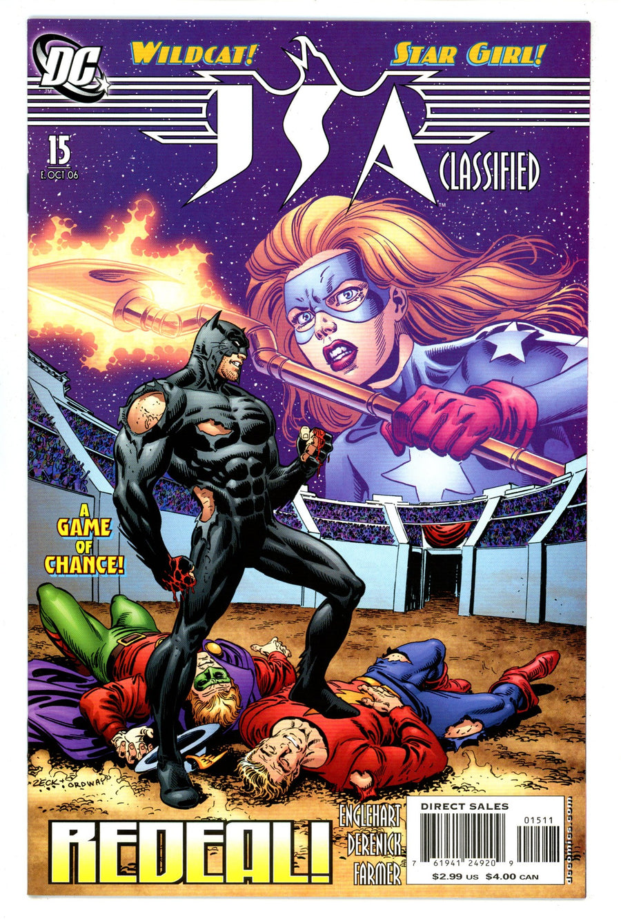JSA: Classified  15  High Grade  (2006)   