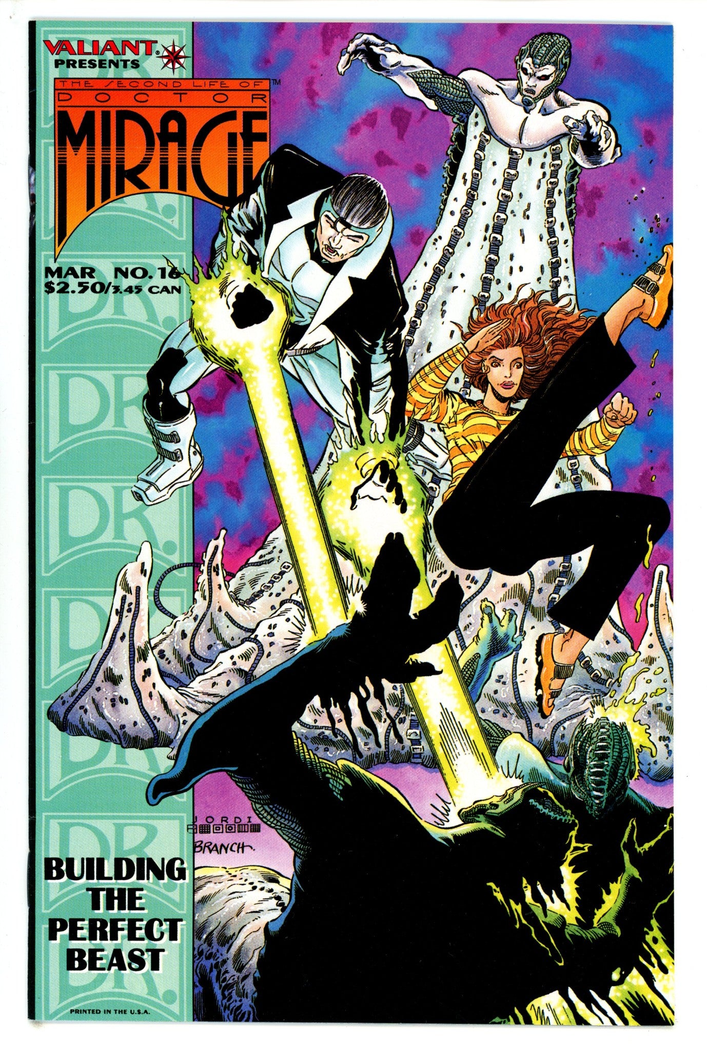The Second Life of Doctor Mirage 16 (1995)