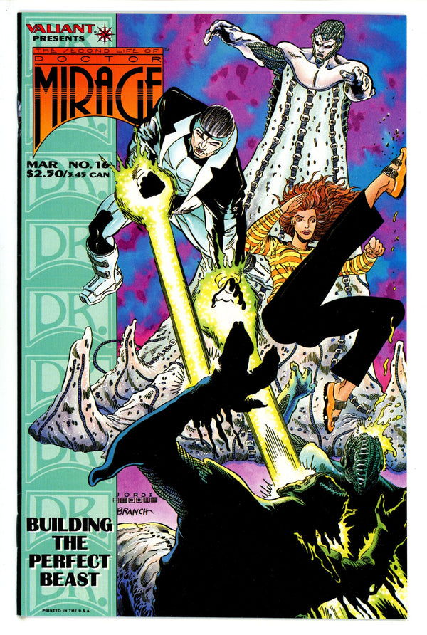 The Second Life of Doctor Mirage 16 (1995)