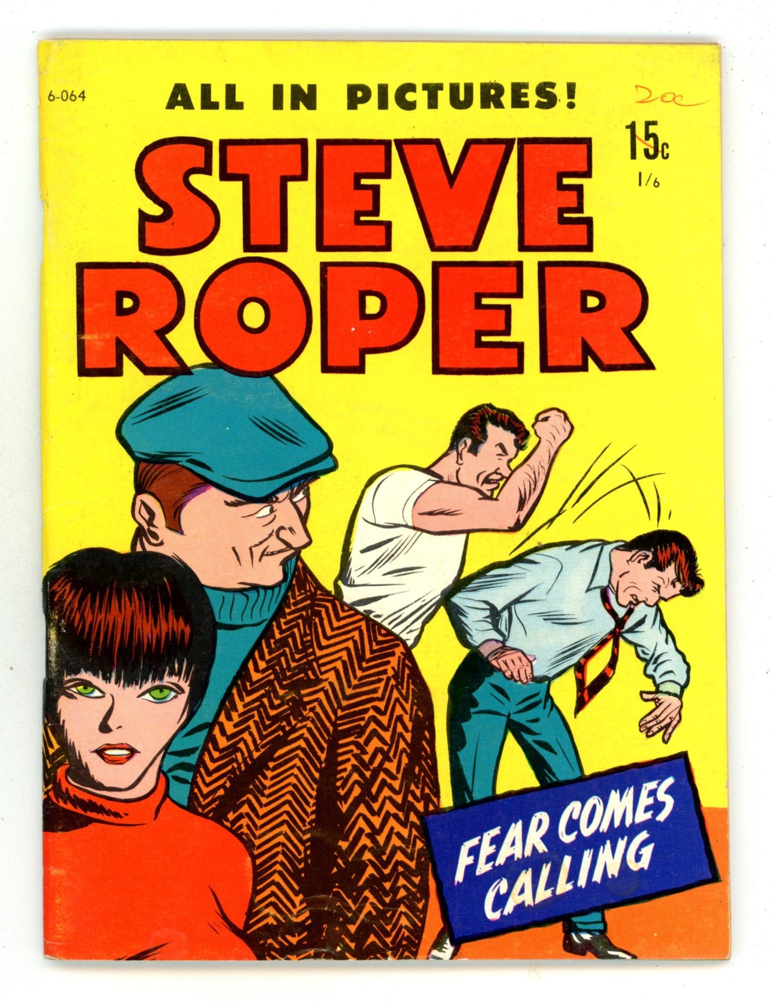 Steve Roper 6-064 VG (4.0) (1966) 
