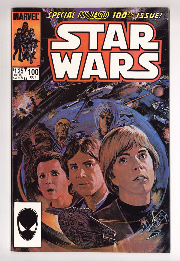 Star Wars Vol 1 100 VF+ (8.5) (1985)