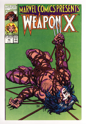 Marvel Comics Presents Vol 1 75 NM- (9.2) (1991)