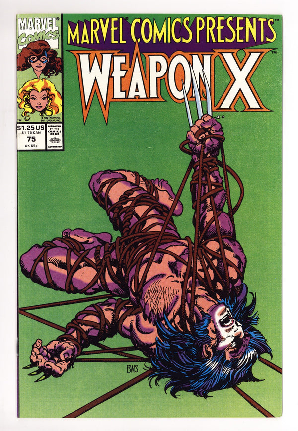 Marvel Comics Presents Vol 1 75 NM- (9.2) (1991)