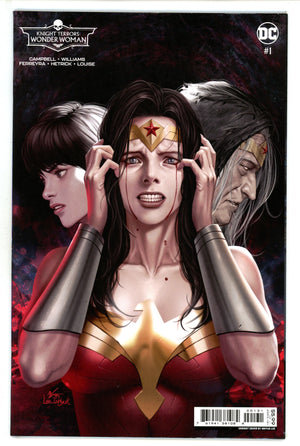 Knight Terrors Wonder Woman 1 Lee Variant (2023)
