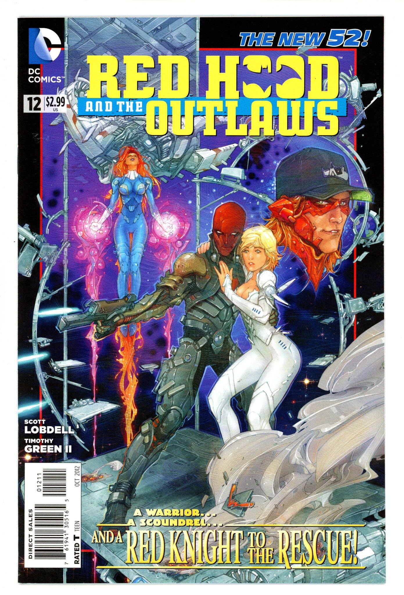 Red Hood and the Outlaws Vol 1 12 High Grade (2012) 