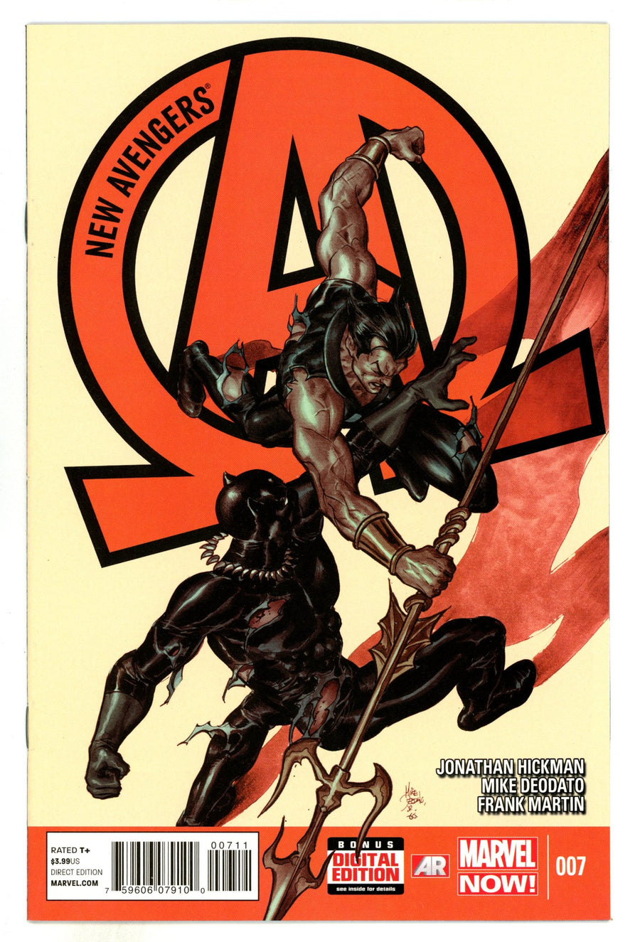 New Avengers Vol 3 7  NM- (9.2)  (2013)  