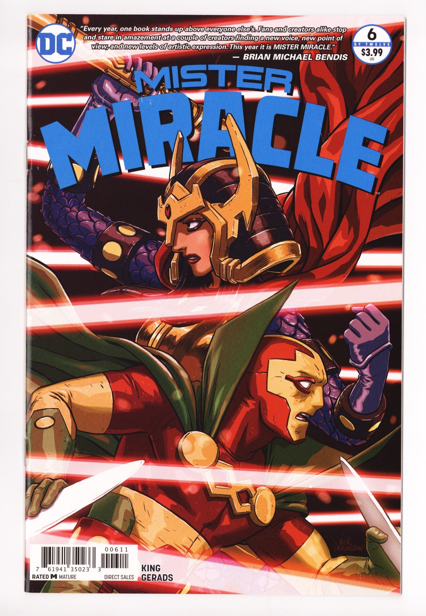 Mister Miracle Vol 4 6 High Grade (2018) 