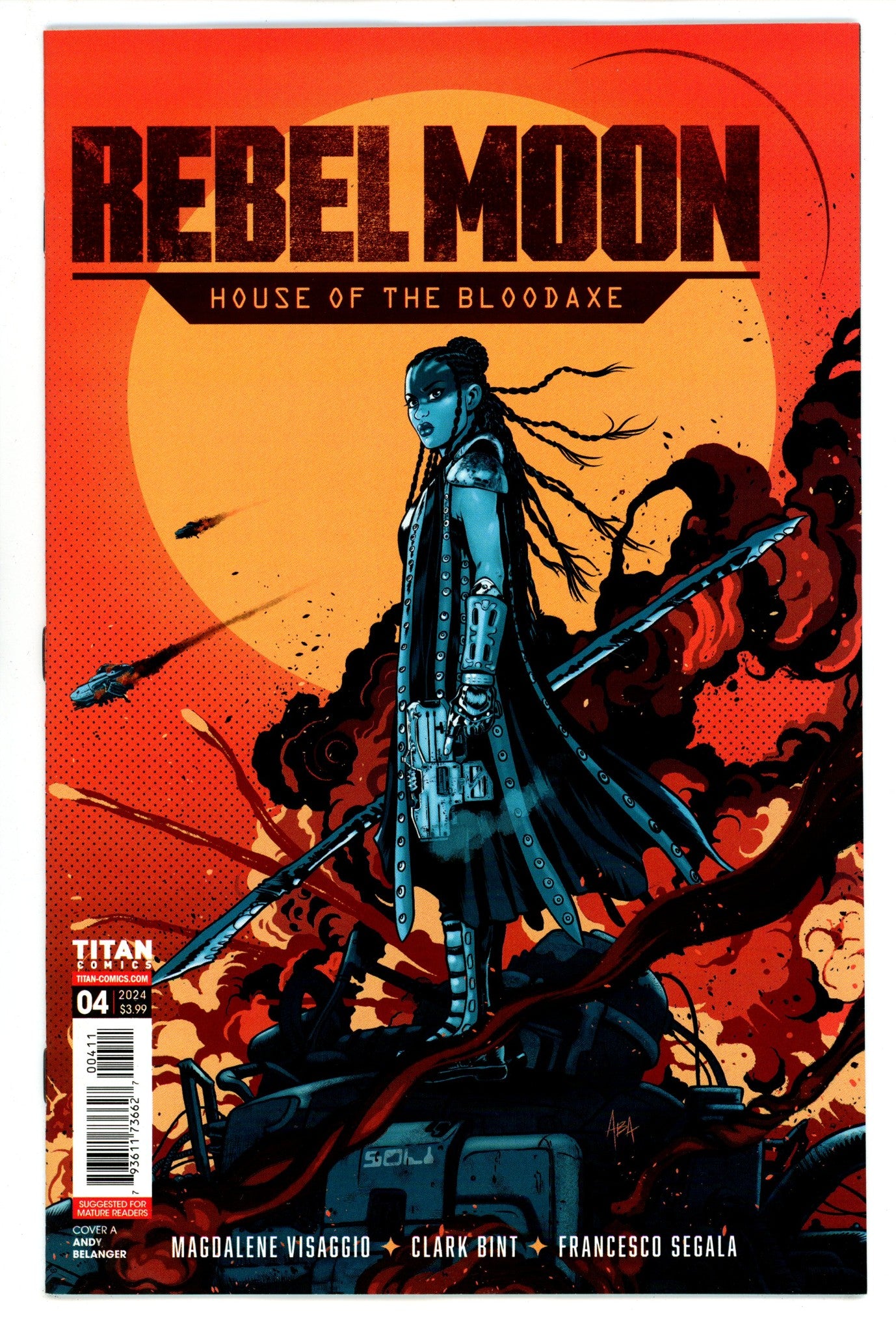 Rebel Moon House Bloodaxe 4 (2024)