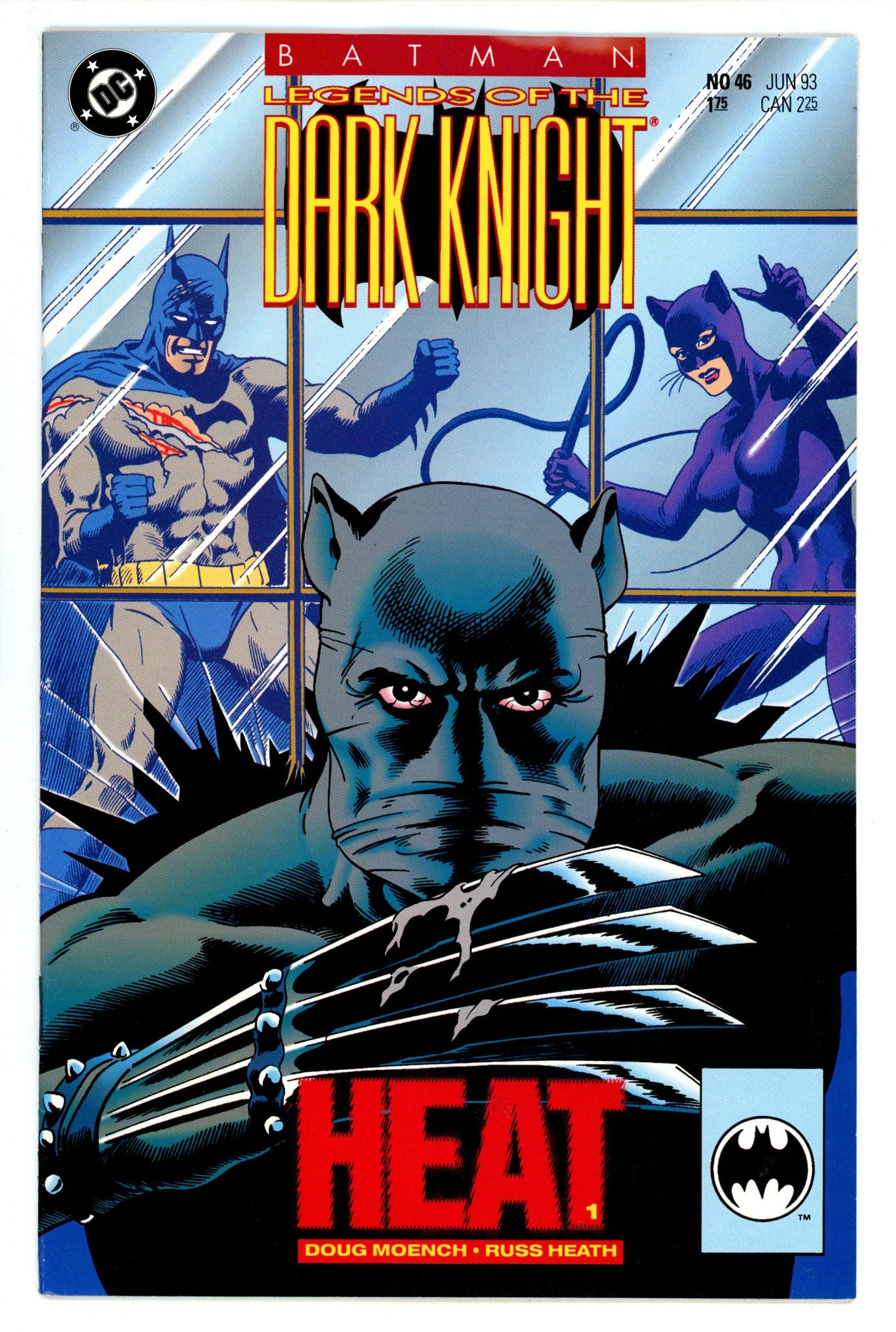 Batman: Legends of the Dark Knight 46 Mid Grade (1993) 