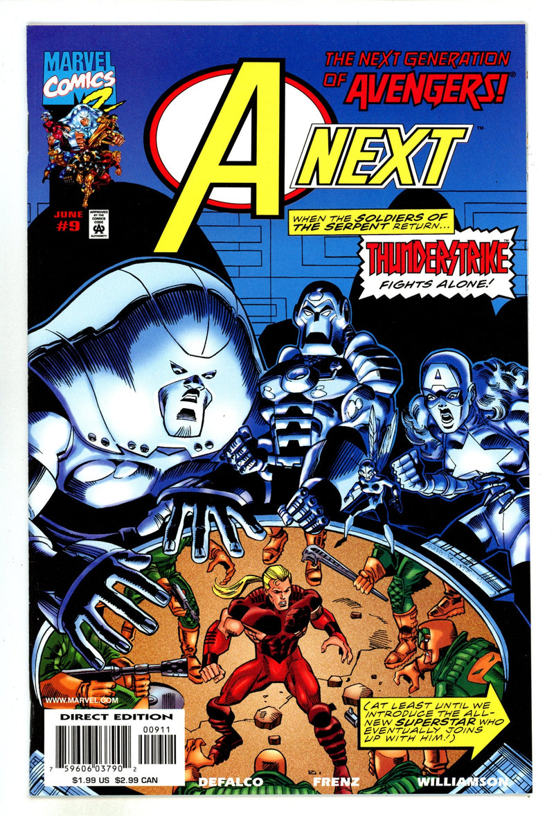 A-Next 9 High Grade (1999) 