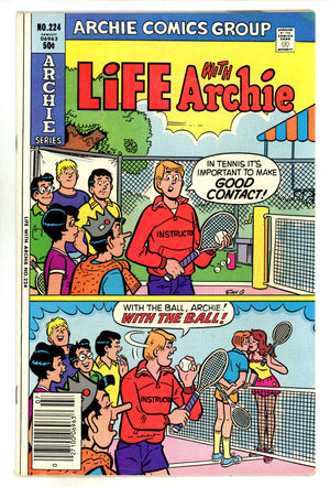 Life with Archie 224 Mid Grade (1981) 
