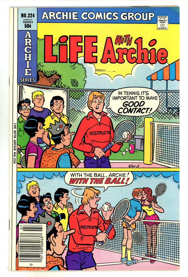 Life with Archie 224 Mid Grade (1981)