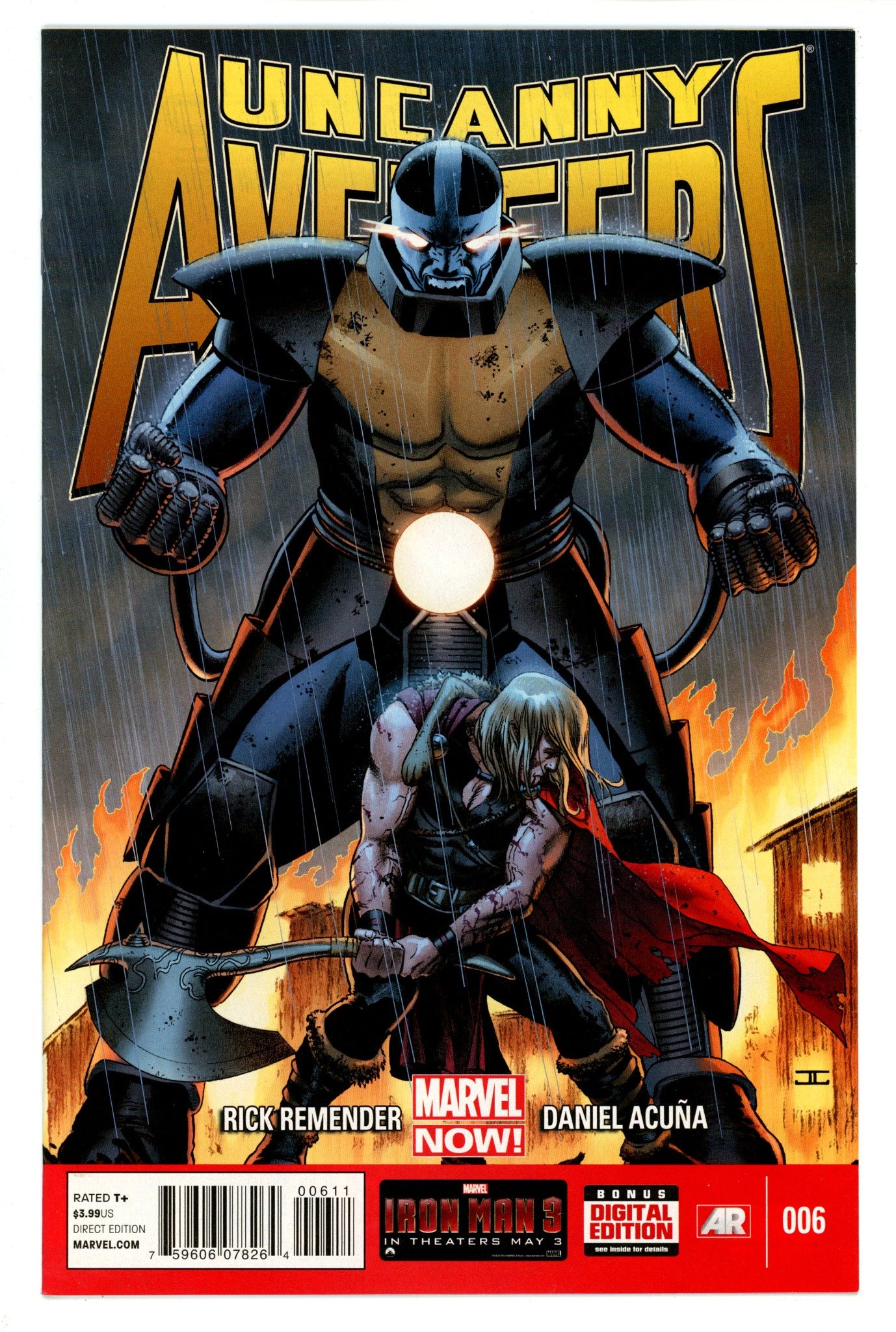 Uncanny Avengers Vol 1 6 High Grade (2013) 