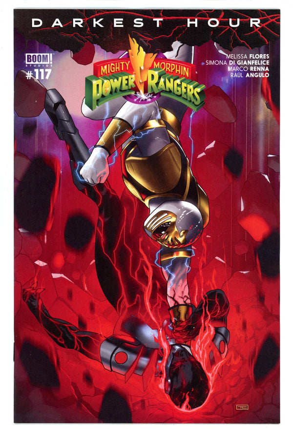 Mighty Morphin Power Rangers 117 (2024)