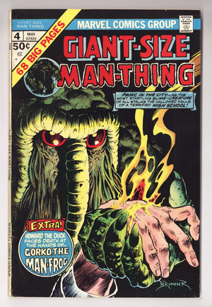 Giant-Size Man-Thing   4  FN (6.0)   (1975)