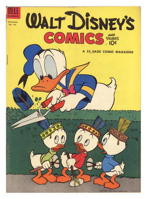 Walt Disney's Comics and Stories Vol 14 12 (168) VG/FN (5.0) (1954)