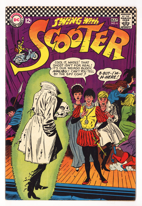 Swing with Scooter 6 VG/FN (5.0) (1967)
