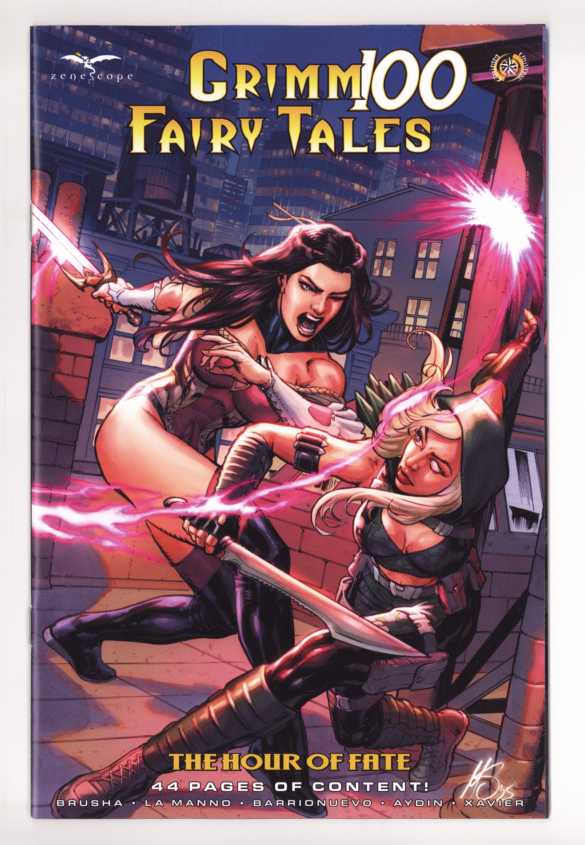 Grimm Fairy Tales Vol 2 100 Santucci Variant (2026)