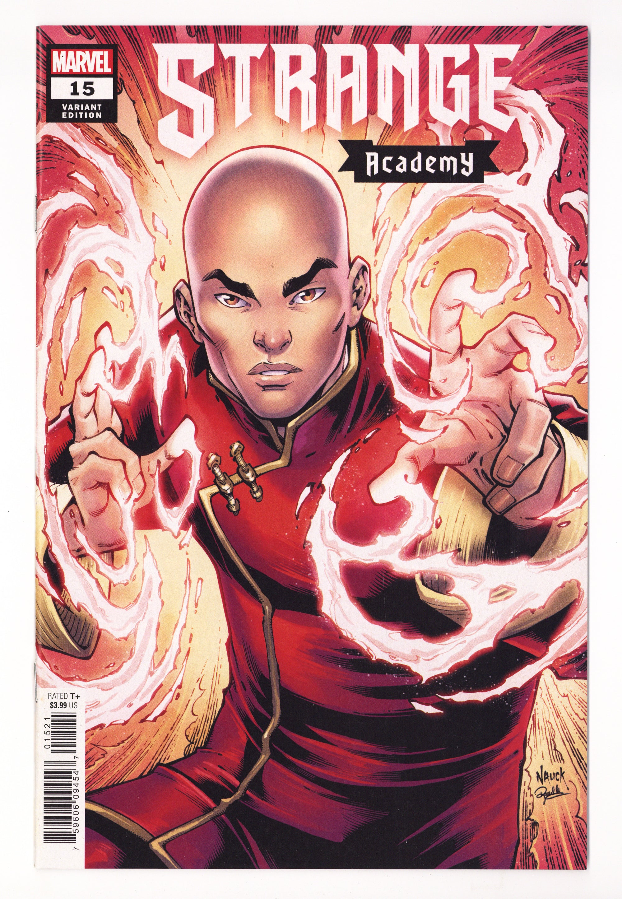Strange Academy Vol 1 15 High Grade (2022) Nauck Var 