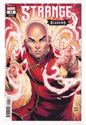 Strange Academy Vol 1 15 High Grade (2022) Nauck Var