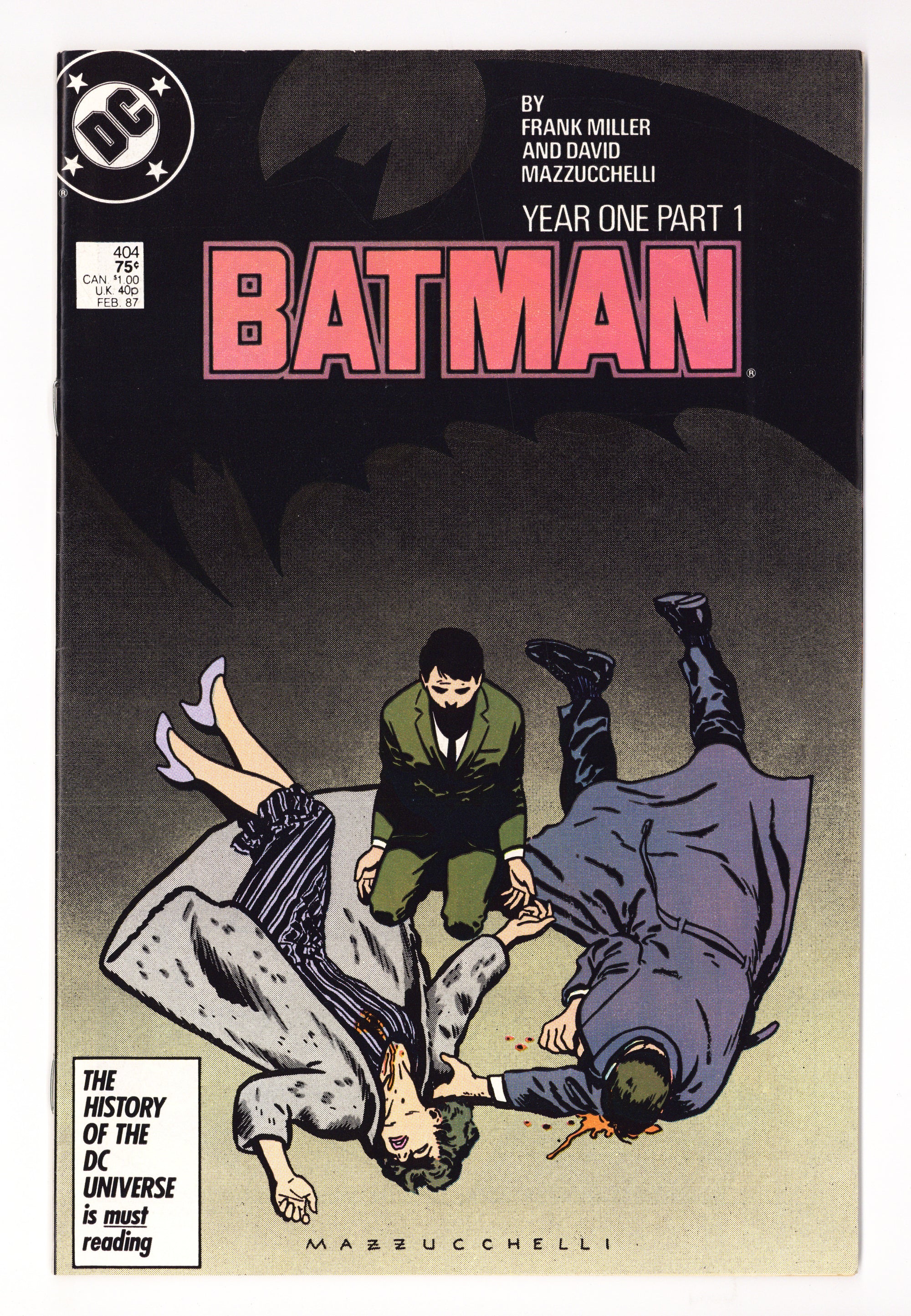 Batman Vol 1 404  FN/VF (7.0)   (1987)        