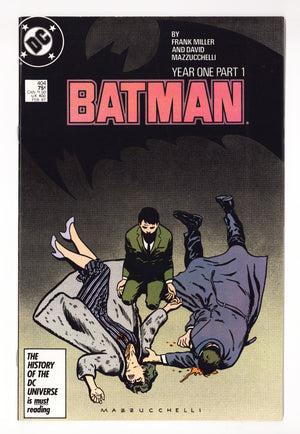 Batman Vol 1 404  FN/VF (7.0)   (1987)