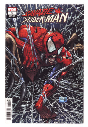 Savage Spider-Man 1 High Grade (2022) Sandoval Variant