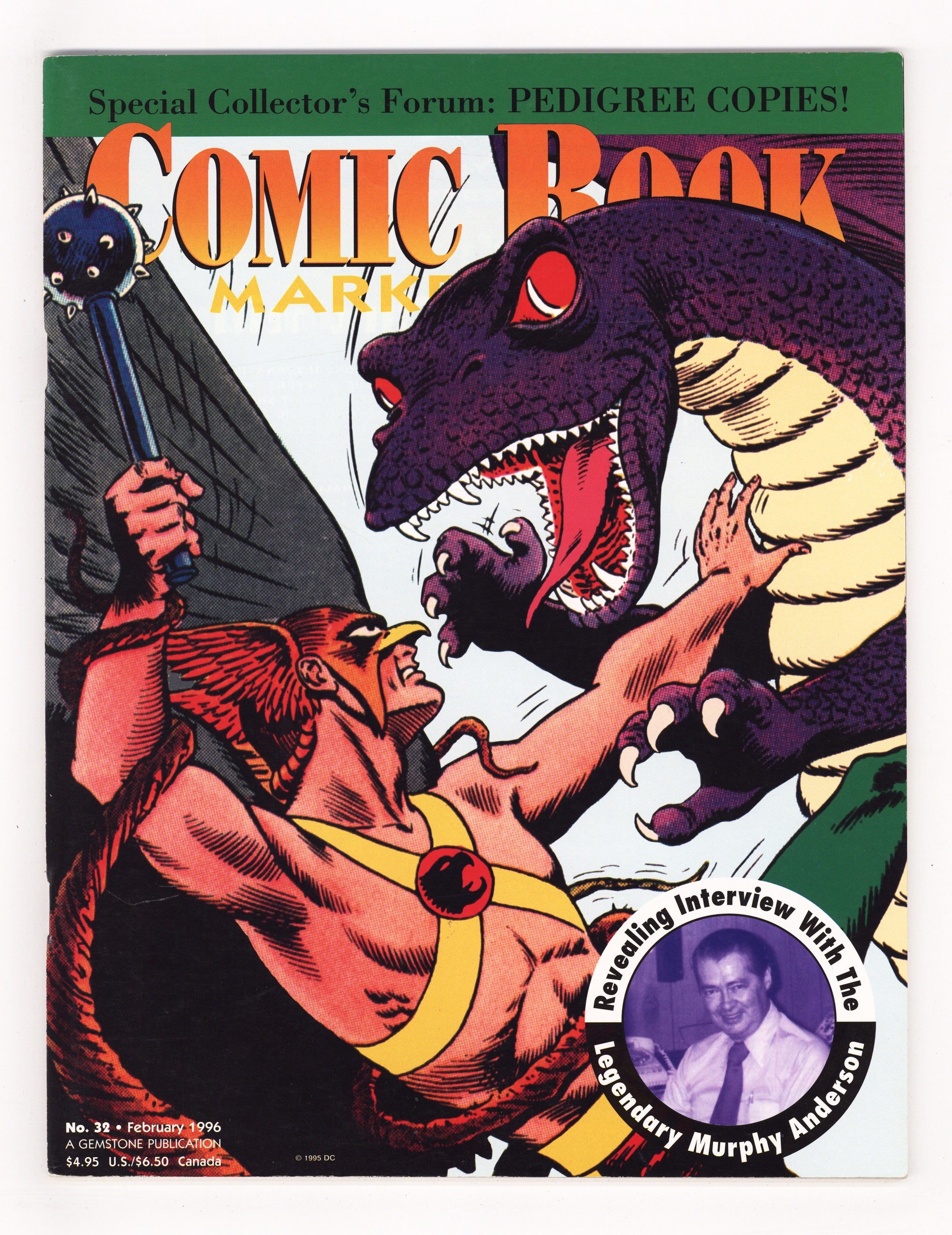 Comic Book Marketplace 32 Mid Grade (1996) 
