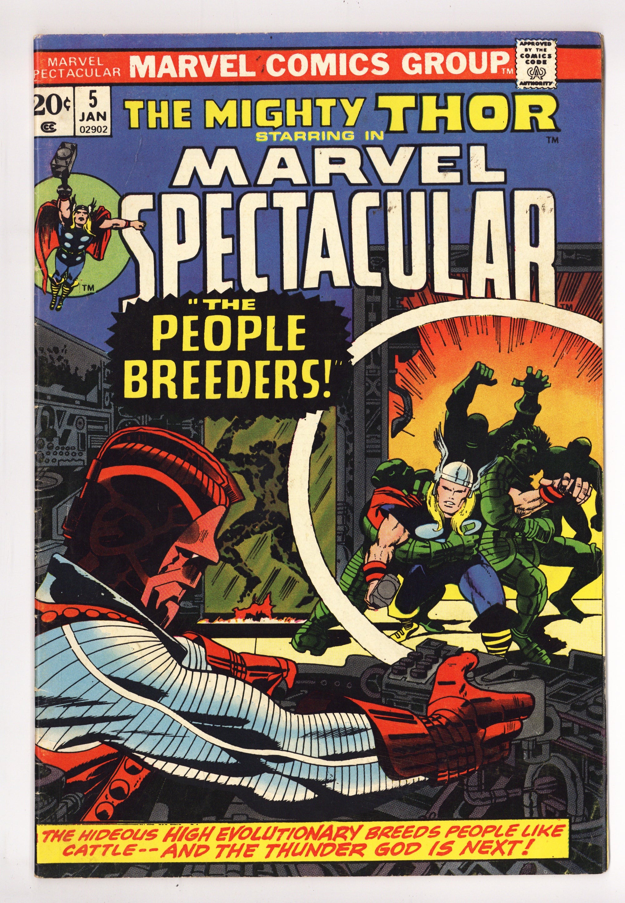 Marvel Spectacular 5 Mid Grade (1974) 