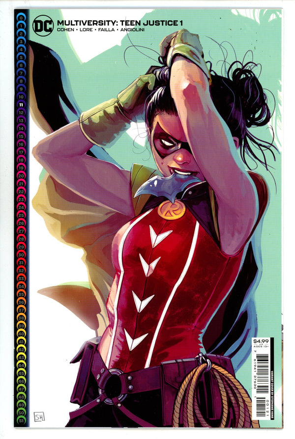 Multiversity: Teen Justice 1 High Grade (2022) Hans Variant