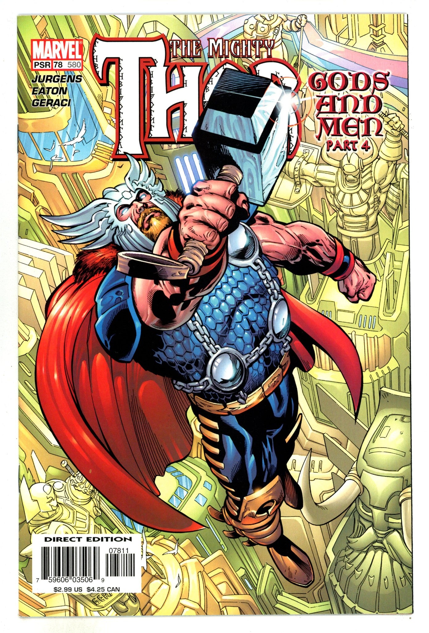 Thor Vol 2 78 (580) High Grade (2004) 