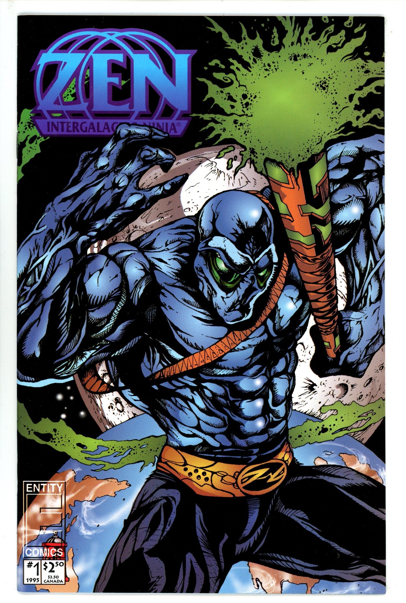 Zen Intergalactic Ninja: Color Vol 2 1 (1995)