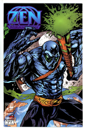 Zen Intergalactic Ninja: Color Vol 2 1 (1995)