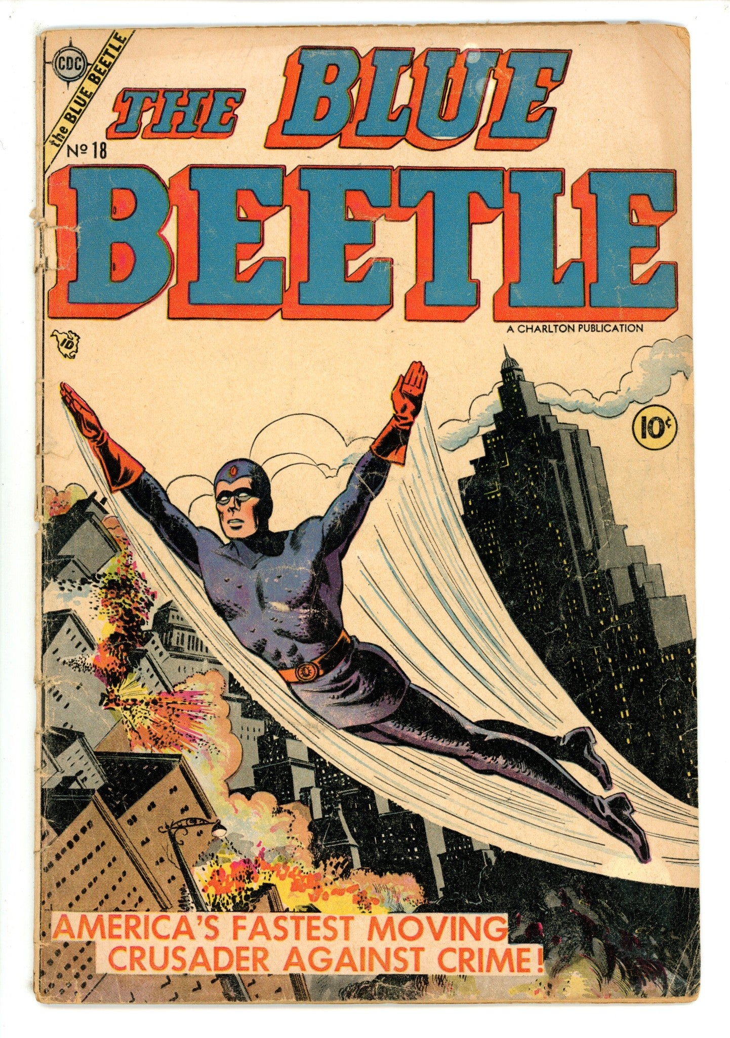 Blue Beetle Vol 3 18 GD (1955)