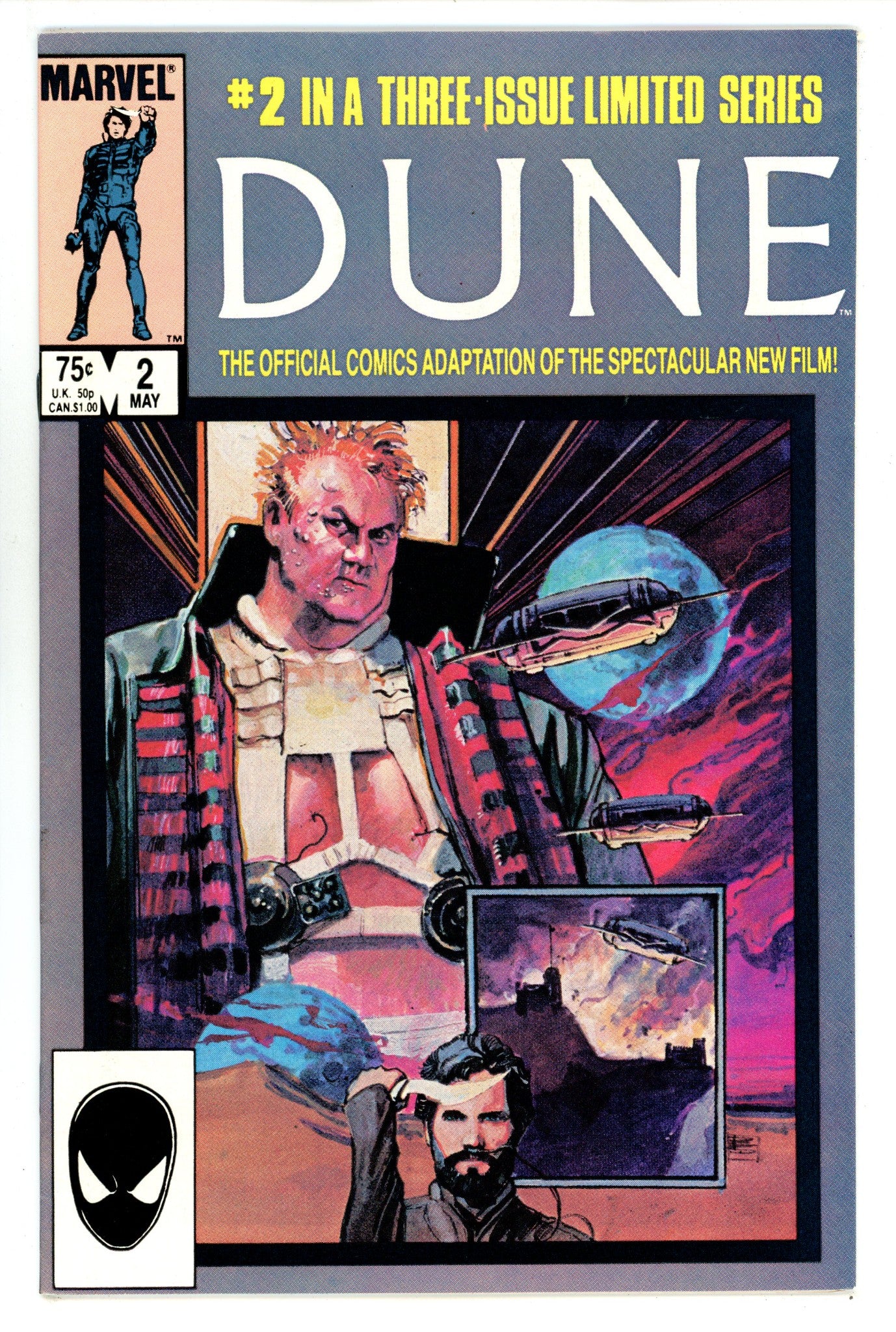 Dune 2 VF+ (8.5) (1985) 