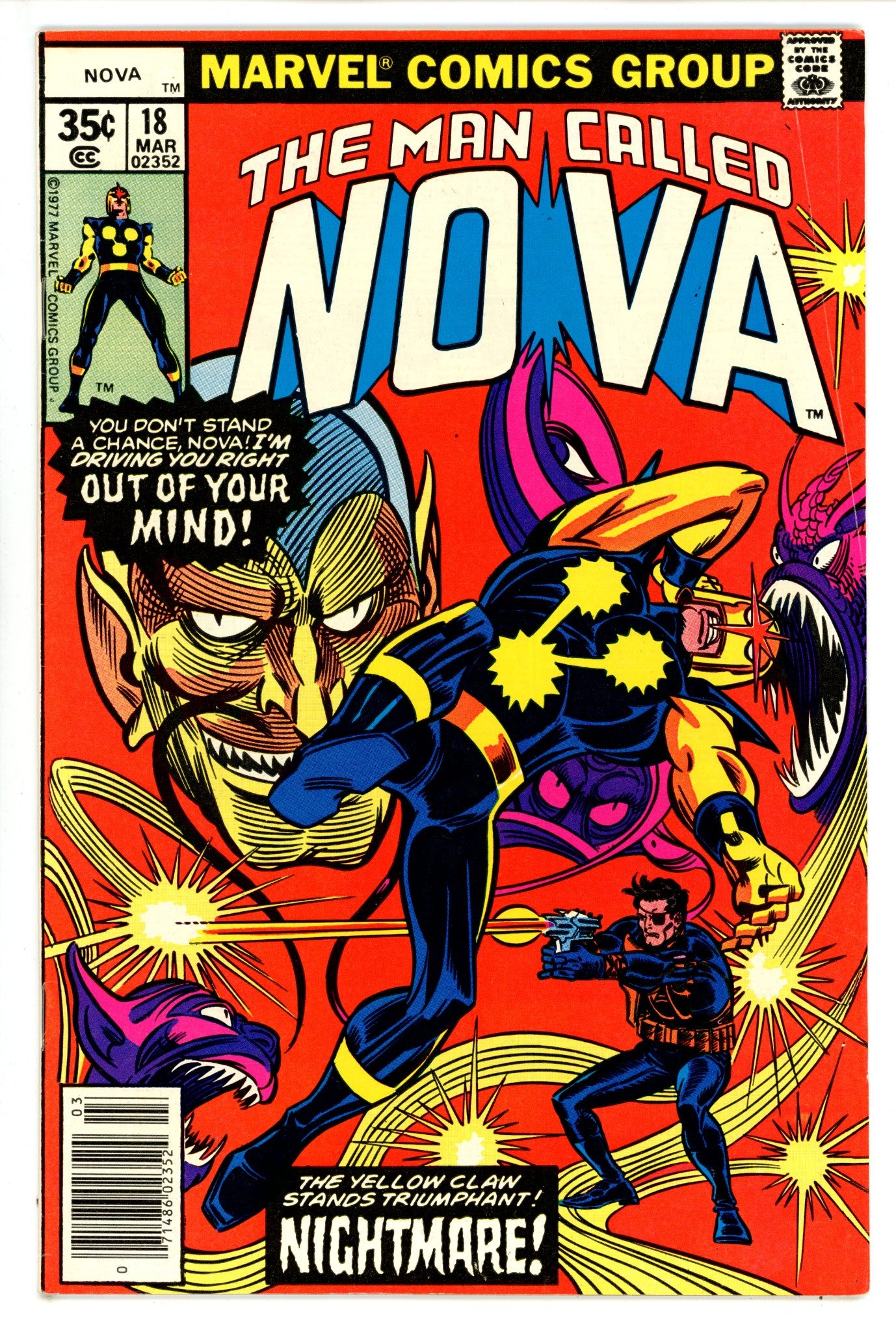 Nova Vol 1 18 FN- (1978)