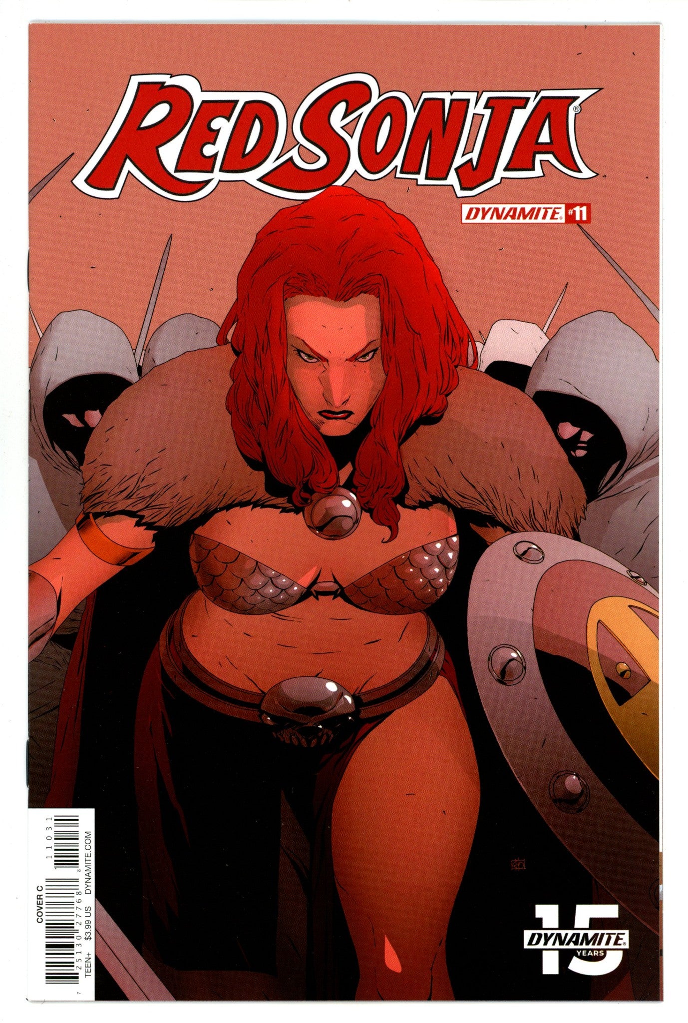 Red Sonja Vol 5 11 High Grade (2019) Pham Variant 