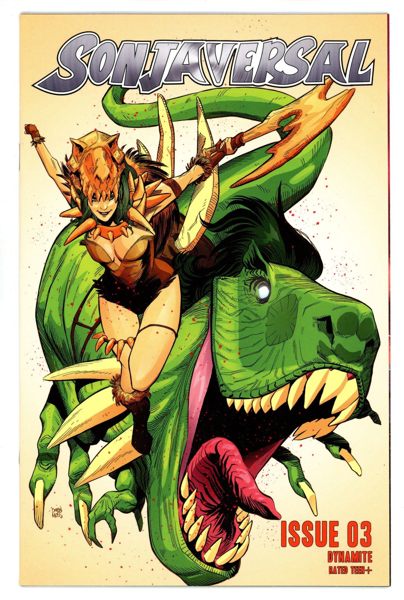 Sonjaversal 3 Mid Grade (2021) Moss Variant 