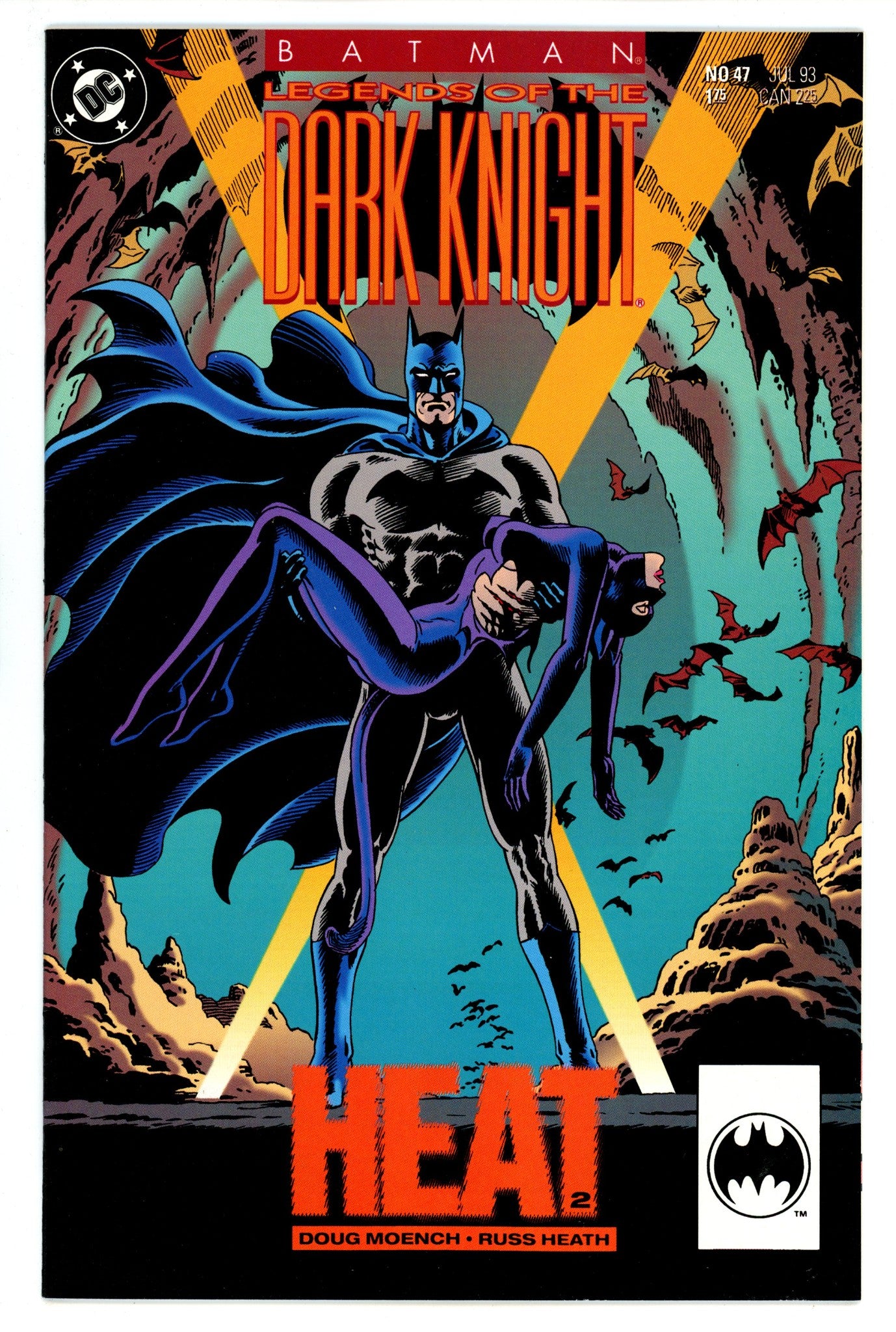 Batman: Legends of the Dark Knight 47 High Grade (1993) 