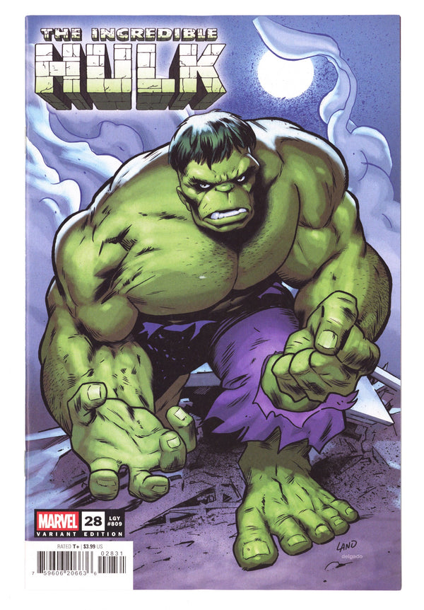 Incredible Hulk Vol 4 28 Land Variant (2025)