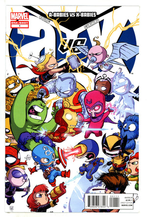 A-Babies vs. X-Babies 1 VF/NM (9.0) (2012) 