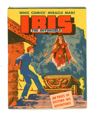 Ibis [Mighty Midget Comic] 11 FN- (5.5) (1942) 