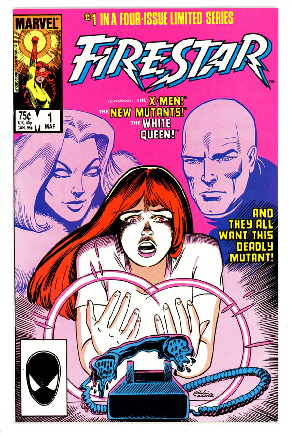 Firestar Vol 1 1 High Grade (1986)