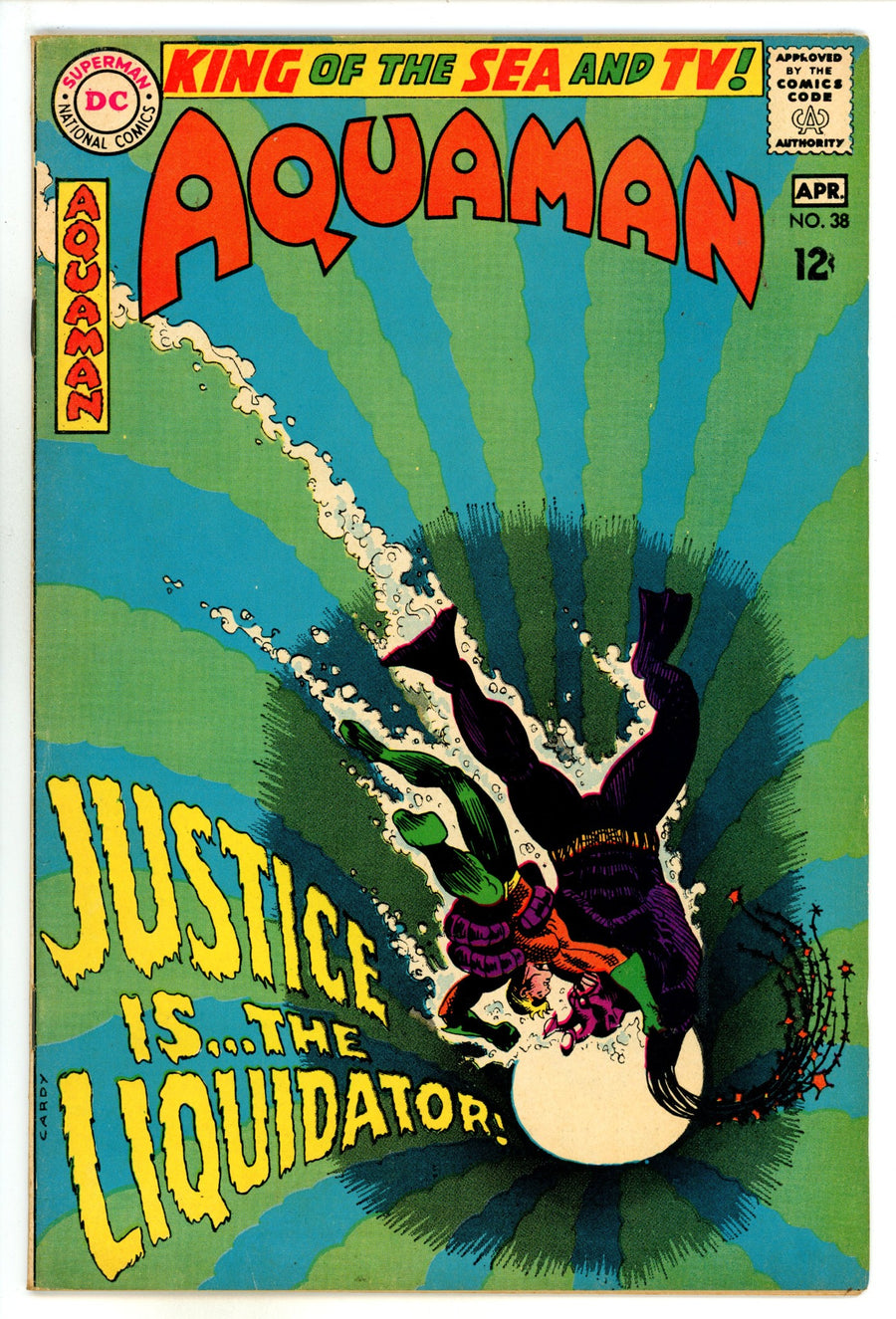 Aquaman Vol 1 38 FN/VF (7.0) (1968) 