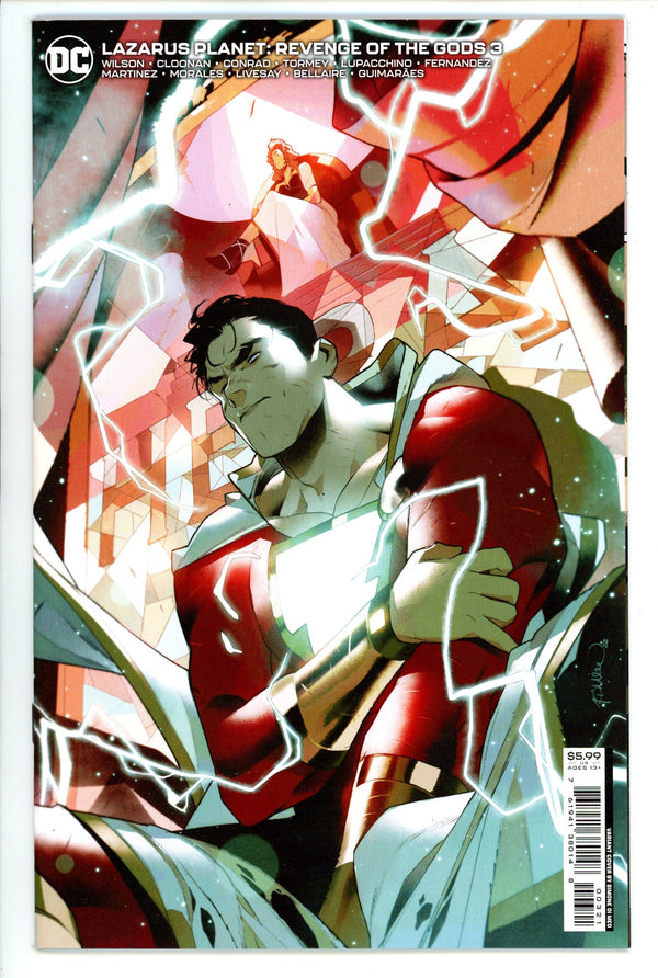 Lazarus Planet: Revenge of the Gods 3 High Grade (2023) Meo Variant