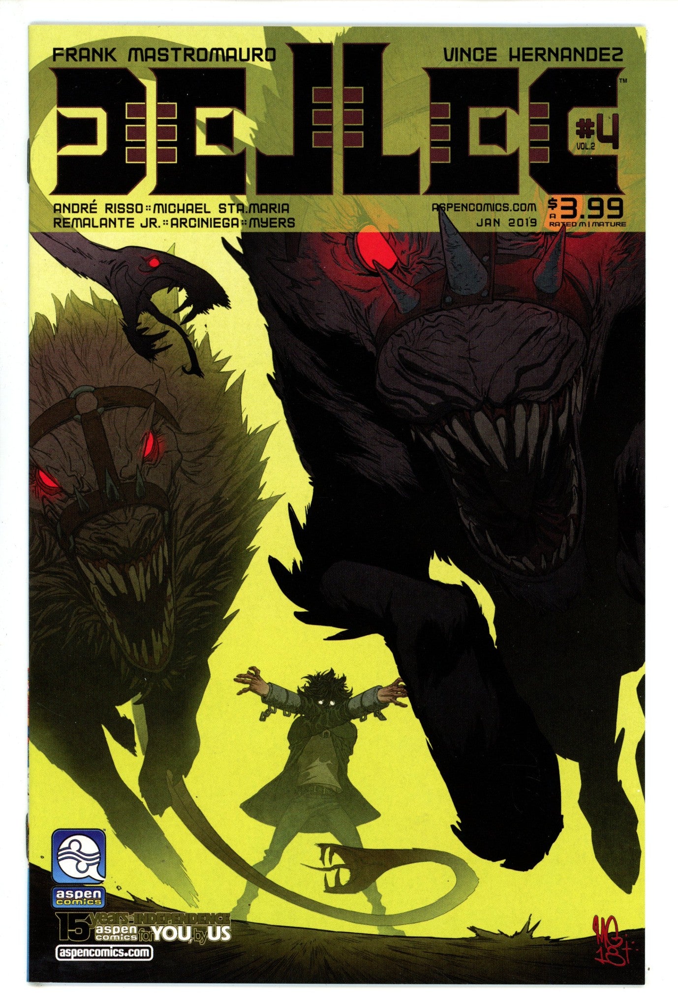 Dellec Vol 2 4 High Grade (2019)